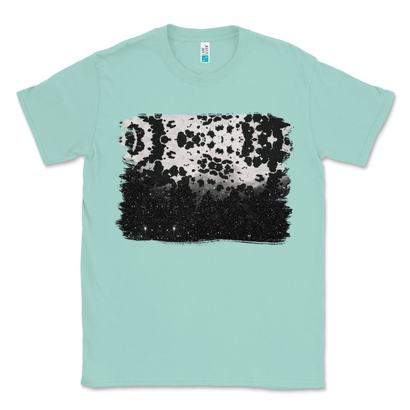 Cowhide Background Classic Tee by BarkalooDesign | Teevron