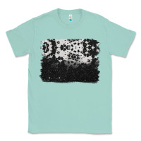 Seafoam cowhide background Classic Tee - BarkalooDesign