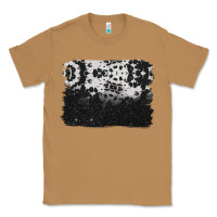 Toasted Coconut cowhide background Classic Tee - BarkalooDesign