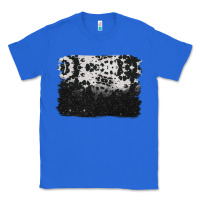 True Royal cowhide background Classic Tee - BarkalooDesign