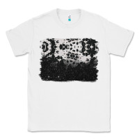 White cowhide background Classic Tee - BarkalooDesign