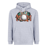 Heather Grey Golf Mom Heavyweight Hoodie - Bettercallsaul