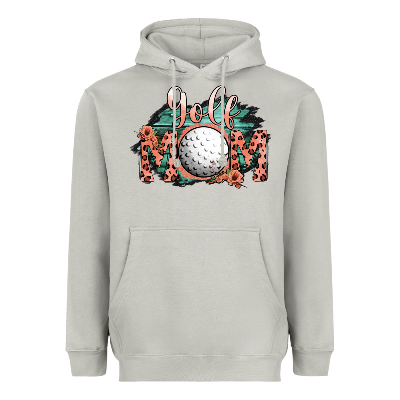 Golf Mom Heavyweight Hoodie by Bettercallsaul | Teevron