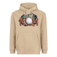 Mushroom Golf Mom Heavyweight Hoodie - Bettercallsaul