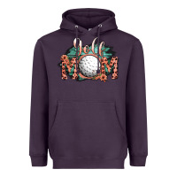 Plum Golf Mom Heavyweight Hoodie - Bettercallsaul
