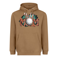 Toasted Coconut Golf Mom Heavyweight Hoodie - Bettercallsaul