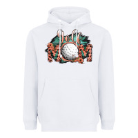 White Golf Mom Heavyweight Hoodie - Bettercallsaul