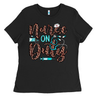 Black nurse on duty Ladies Tee - JahusDesignShop
