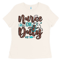 Bone nurse on duty Ladies Tee - JahusDesignShop