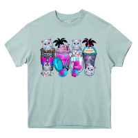 Arona hippopotamus coffee cups Heavy Core Tee - Zillion Design Studio