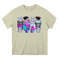 Mossy hippopotamus coffee cups Heavy Core Tee - Zillion Design Studio