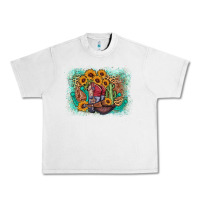 Lunar Rock cowboy boots sunflower Urban Heavy Tee - AdoDesignShop
