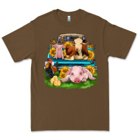 Cacao farm truck animals Premium Tee - Zillion Design Studio