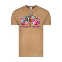 Vintage Camel western cancer  in october we wear pink coffee cups with ribbons Vintage Tee - AdoDesignShop