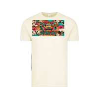 Vintage Arctic bus driver school bus cowhide license plate Vintage Tee - Artiststas