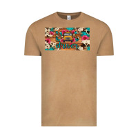 Vintage Camel bus driver school bus cowhide license plate Vintage Tee - Artiststas