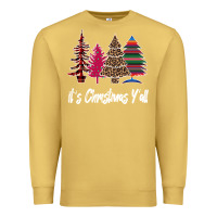 Antique Gold Merry Christmas Pine Tree Premium Sweatshirt - Bettercallsaul