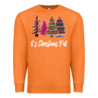 Carrot Merry Christmas Pine Tree Premium Sweatshirt - Bettercallsaul