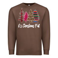 Chestnut Merry Christmas Pine Tree Premium Sweatshirt - Bettercallsaul