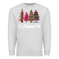Dove Grey Merry Christmas Pine Tree Premium Sweatshirt - Bettercallsaul
