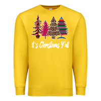 Lemon Merry Christmas Pine Tree Premium Sweatshirt - Bettercallsaul