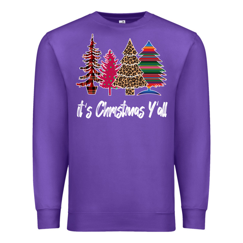 Merry Christmas Pine Tree Premium Sweatshirt by Bettercallsaul | Teevron