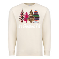 Sandshell Merry Christmas Pine Tree Premium Sweatshirt - Bettercallsaul