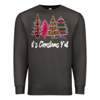 Smoke Merry Christmas Pine Tree Premium Sweatshirt - Bettercallsaul