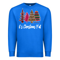 True Royal Merry Christmas Pine Tree Premium Sweatshirt - Bettercallsaul