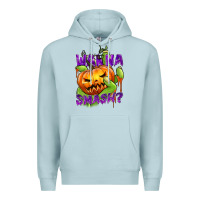 Blue Mist Wanna Smash? Premium Hoodie - texasbilliewilder