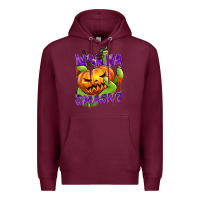 Burgundy Wanna Smash? Premium Hoodie - texasbilliewilder