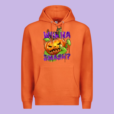 Wanna Smash? Premium Hoodie Designed By Texasbilliewilder