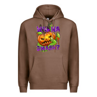 Chestnut Wanna Smash? Premium Hoodie - texasbilliewilder
