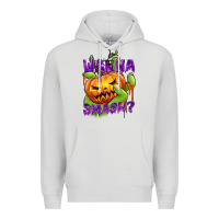Dove Grey Wanna Smash? Premium Hoodie - texasbilliewilder