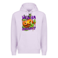 Lilac Wanna Smash? Premium Hoodie - texasbilliewilder