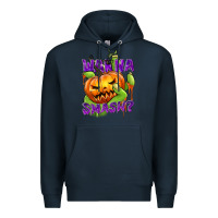 Navy Wanna Smash? Premium Hoodie - texasbilliewilder
