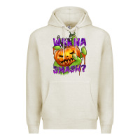 Oatmeal Heather Wanna Smash? Premium Hoodie - texasbilliewilder