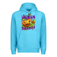 Ocean Blue Wanna Smash? Premium Hoodie - texasbilliewilder