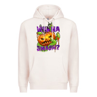 Pale Pink Wanna Smash? Premium Hoodie - texasbilliewilder