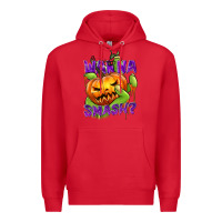 Red Wanna Smash? Premium Hoodie - texasbilliewilder