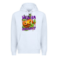 White Wanna Smash? Premium Hoodie - texasbilliewilder