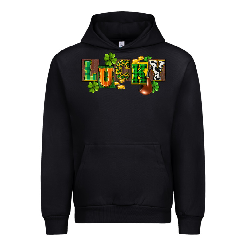 Western Lucky St. Patrick's Day Urban Hoodie by CowGirlArtShop | Teevron