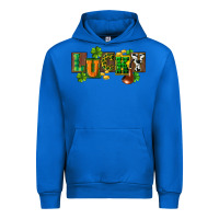 Cobalt Western lucky St. Patrick's Day Urban Hoodie - CowGirlArtShop