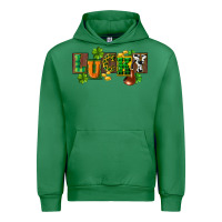 Emerald Western lucky St. Patrick's Day Urban Hoodie - CowGirlArtShop