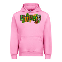 Fuchsia Pink Western lucky St. Patrick's Day Urban Hoodie - CowGirlArtShop