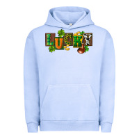 Pigment Grape Ice Western lucky St. Patrick's Day Urban Hoodie - CowGirlArtShop