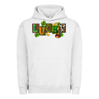 Pigment Lunar Rock Western lucky St. Patrick's Day Urban Hoodie - CowGirlArtShop