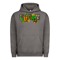 Pigment Tornado Western lucky St. Patrick's Day Urban Hoodie - CowGirlArtShop