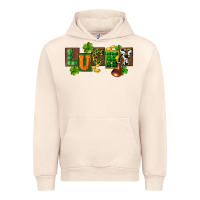 Sandshell Western lucky St. Patrick's Day Urban Hoodie - CowGirlArtShop