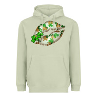 Matcha St. Patricks Day White Lips Heavyweight Hoodie - Bettercallsaul